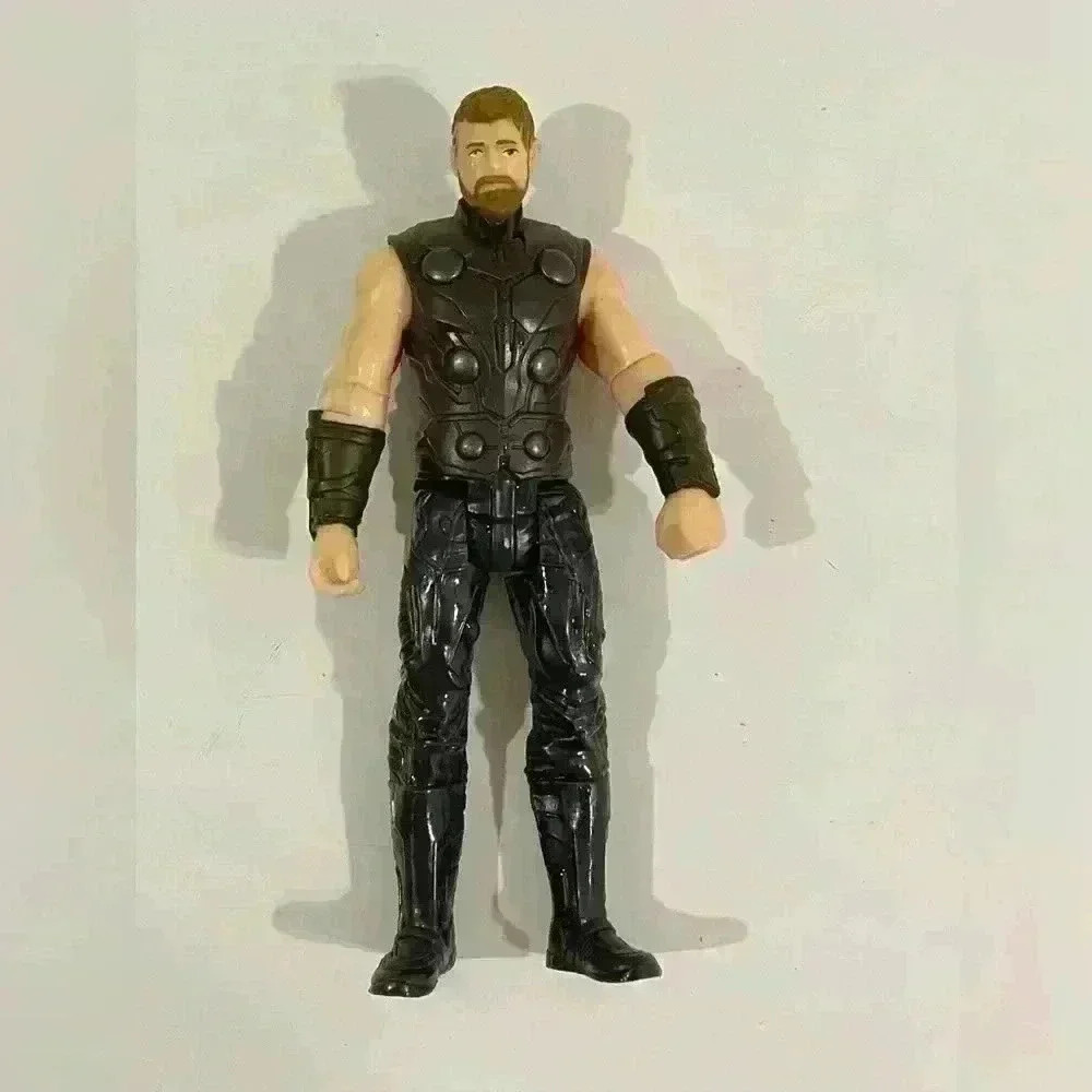 Marvel Avengers Infinity War Thor Super Hero Action Figure 2017 Hasbro Size 6”